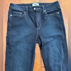 PAIGE Women's Hoxton Ultra Skinny Jeans - Indigo Size 29